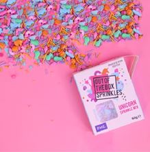 Picture of OUT OF THE BOX UNICORN SPRINKLES MIX 60G